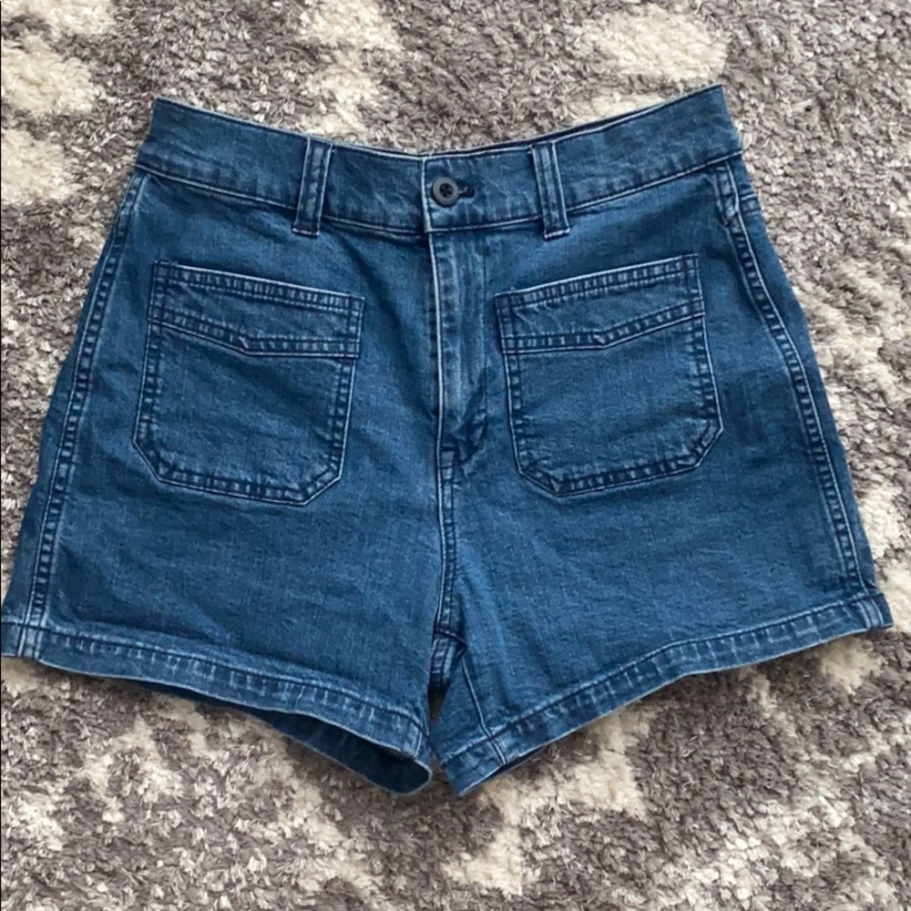 Denim madewell shorts